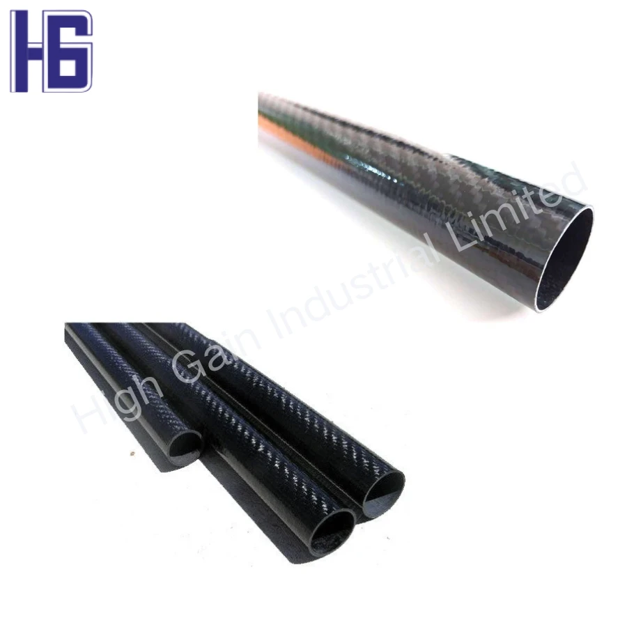 Glass Carbon Mixed Tube