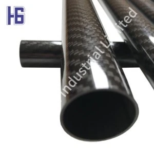 Glass Carbon Mixed Tube