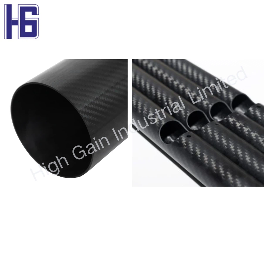 Glass Fiber Carbon Tube