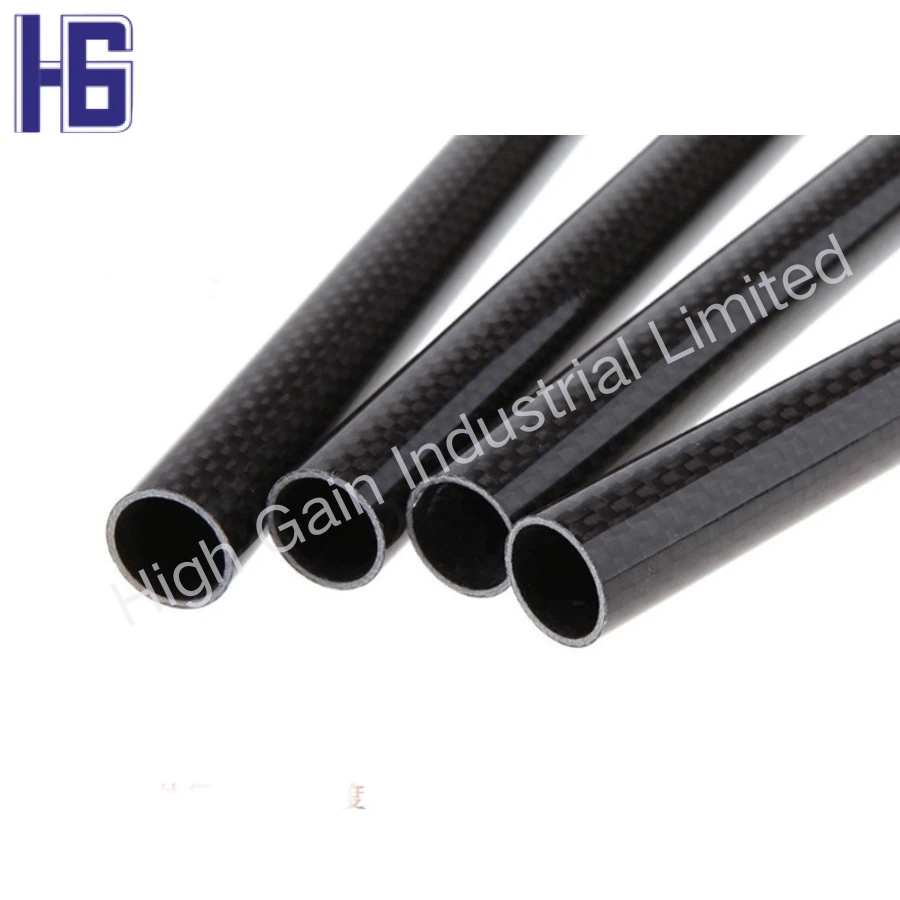 Glass Fiber Carbon Tube