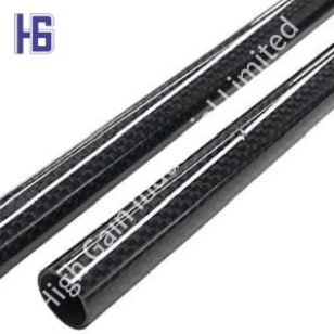 Glass Fiber Carbon Tube