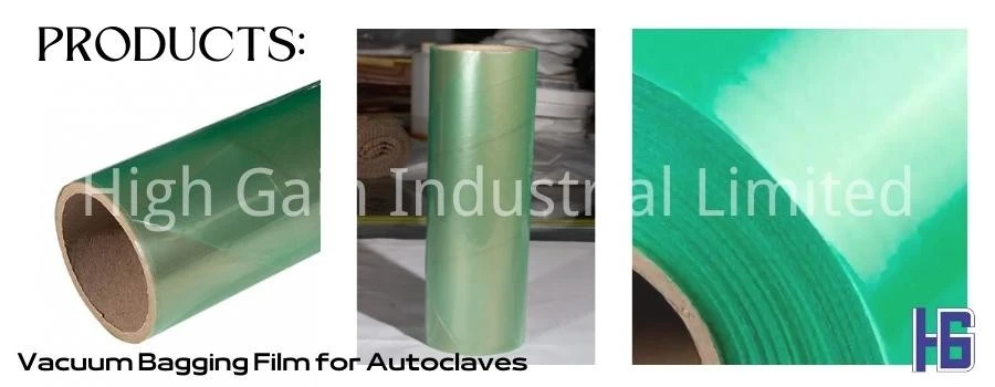High Temperature Vacuum Bagging Film