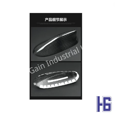 Production and processing of carbon fiber shaped parts.
