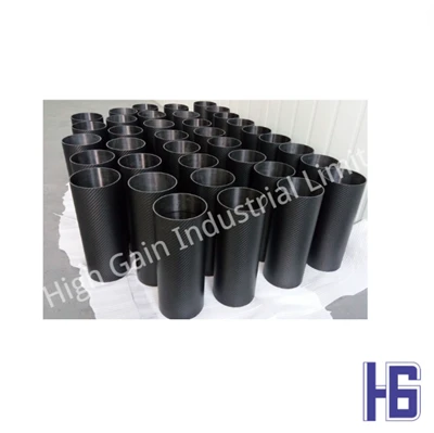 Carbon fiber tube processing and forming technology article