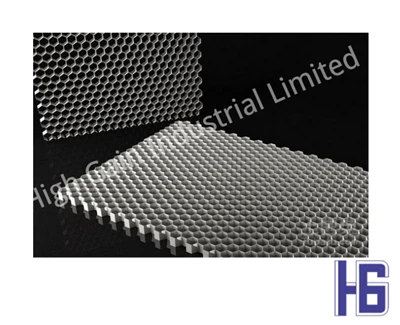 How is the carbon fiber aluminum honeycomb panel made, and what are its perfo...