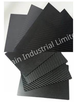 What are the applications of carbon fiber panels in automation equipment?