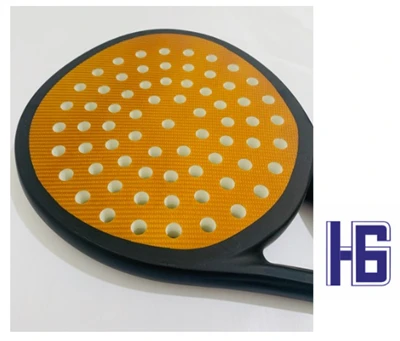 The origin and characteristics of pickleball paddles.
