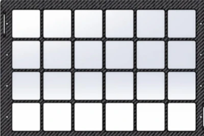 How is the carbon fiber photovoltaic carrier plate made?