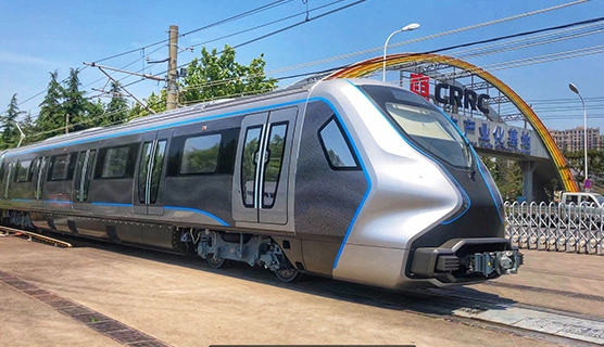 Where are Carbon Fiber Composite Materials Mainly Used in Rail Transit?