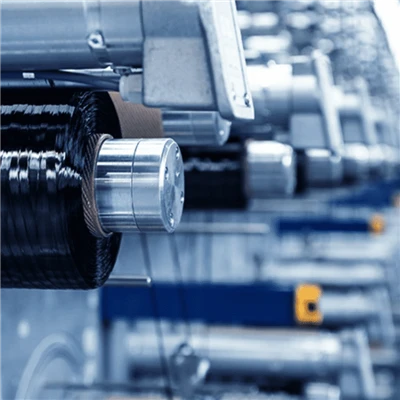 Why can carbon fiber be used in the construction field?