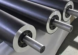 What is the use of conductive carbon fiber pole piece roller?