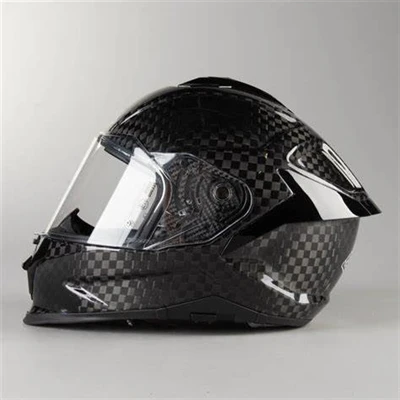 What are the advantages of carbon fiber helmets?