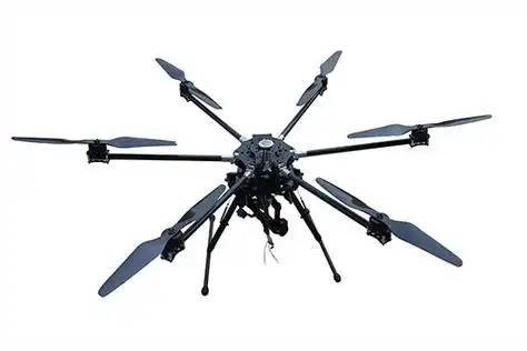 What are hydrogen-powered carbon fiber UAVs