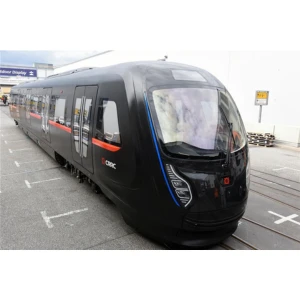 Carbon Fiber Composites in Rail Transportation