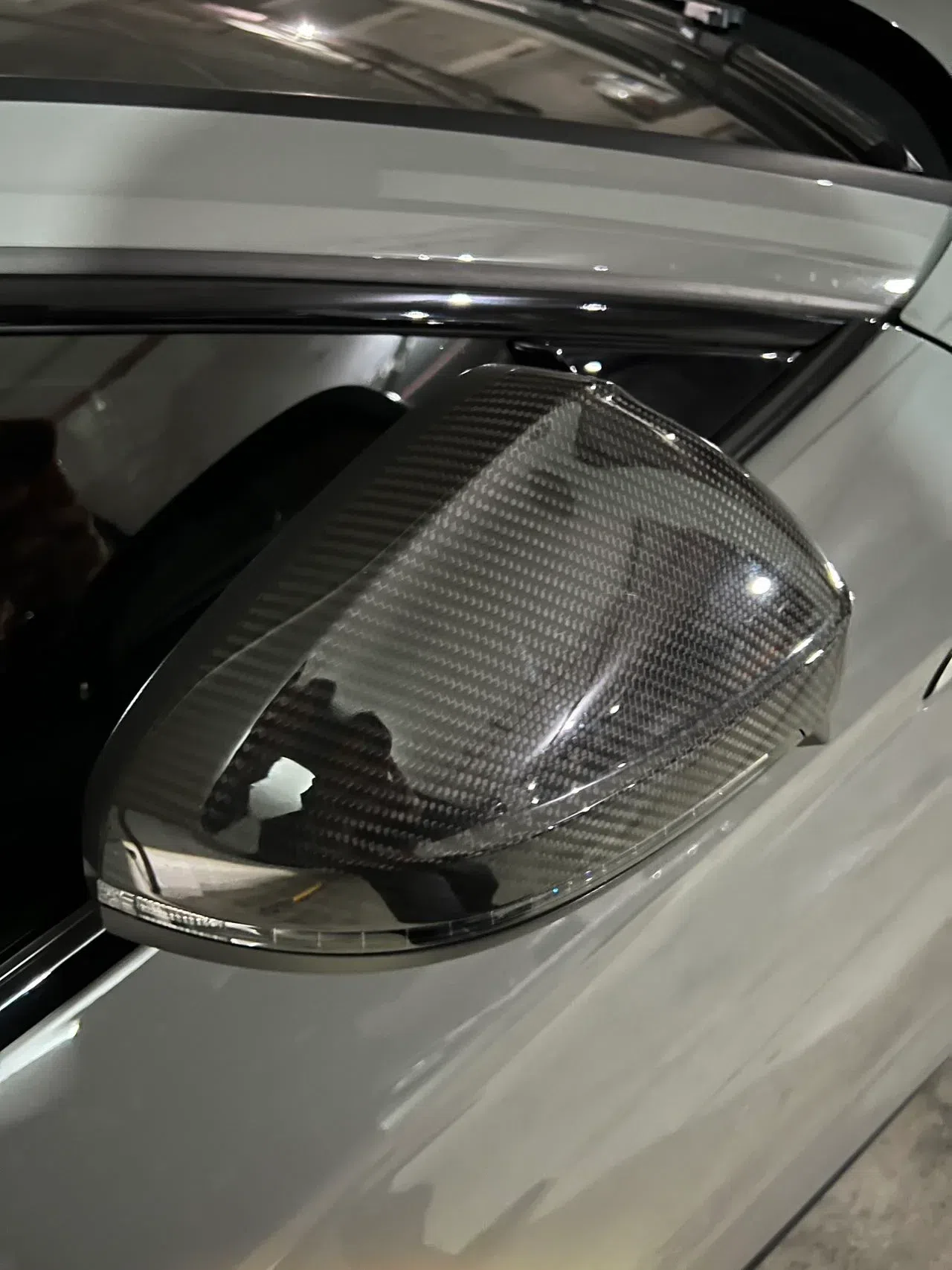 Carbon Fiber Side Mirrors redefined