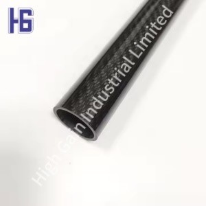 Long Carbon Fiber Tubes