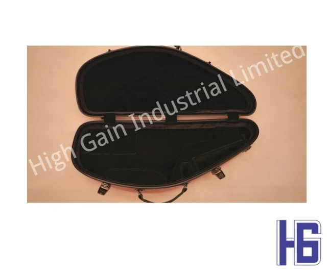 Alto Saxophone Carbon Fiber Case in Red