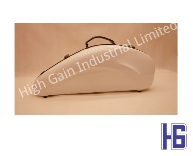 Alto Saxophone White Carbon Fiber Case