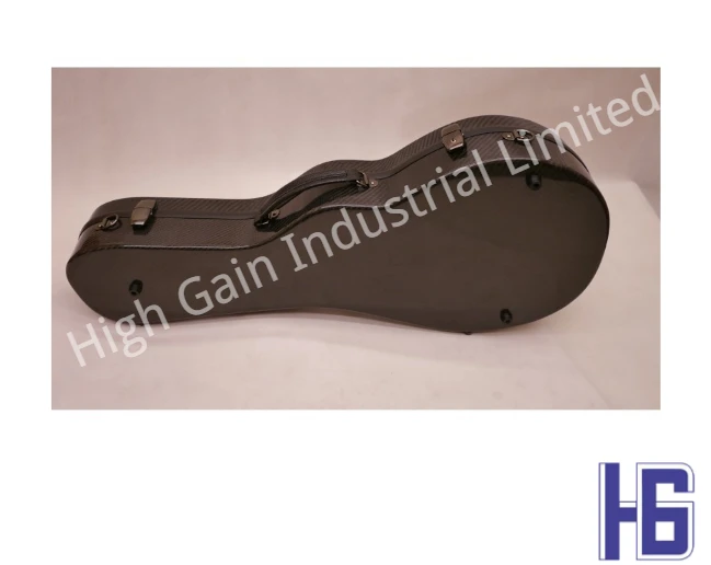 Mandolin F-shaped Carbon Fiber Case