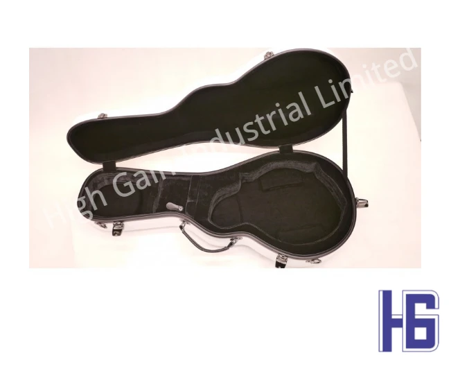 Mandolin F-Shaped Carbon Fiber Cover in White