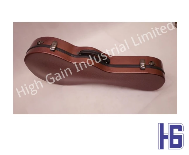 Mandolin Rusty F-Shaped Carbon Fiber Protector