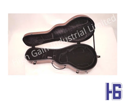 Mandolin F-Shaped Carbon Fiber Protector in Rusty