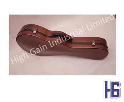 Mandolin Rusty F-Shaped Carbon Fiber Protector