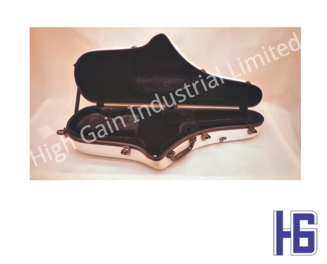 Tenor Saxophone Carbon Fiber Cover in White