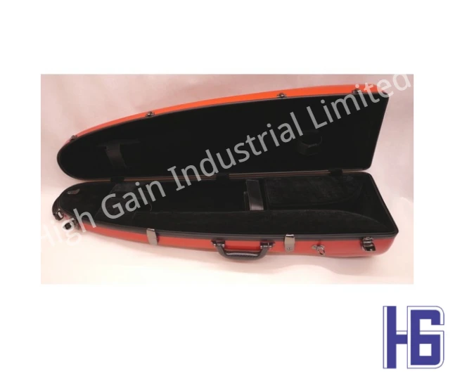 Trombone Carbon Fiber Cover in Red