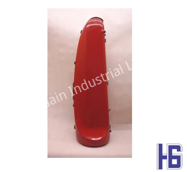 Trombone Red Carbon Fiber Cover