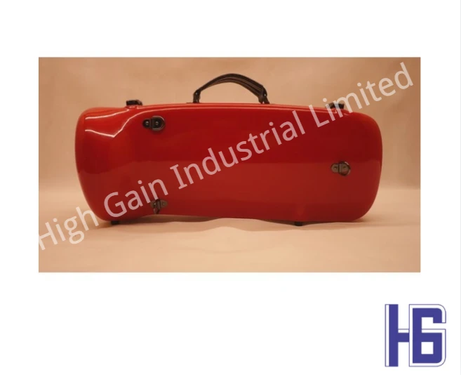 Trumpet Red Carbon Fiber Cover