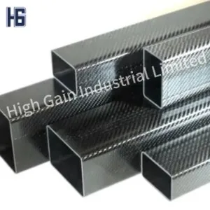Carbon Fiber Box Tube