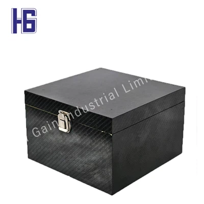 Carbon Fiber Cigar Collection Box
