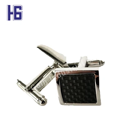 Carbon Fiber Cufflinks