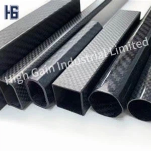 Carbon Fiber Hex Tube
