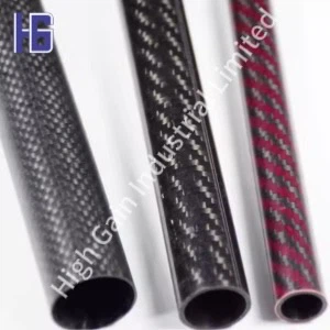 Long Carbon Fiber Tubes