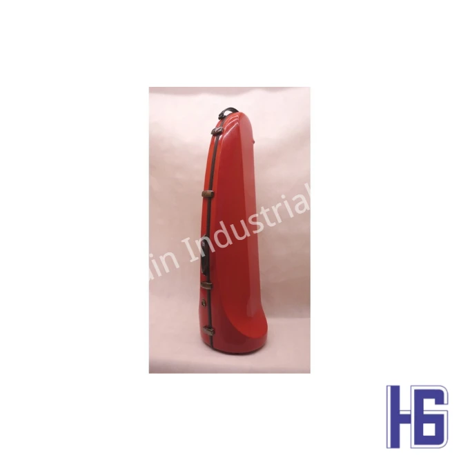 Trombone Red Carbon Fiber Cover