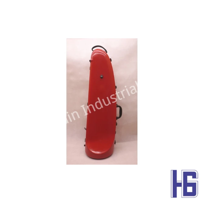 Trombone Red Carbon Fiber Cover