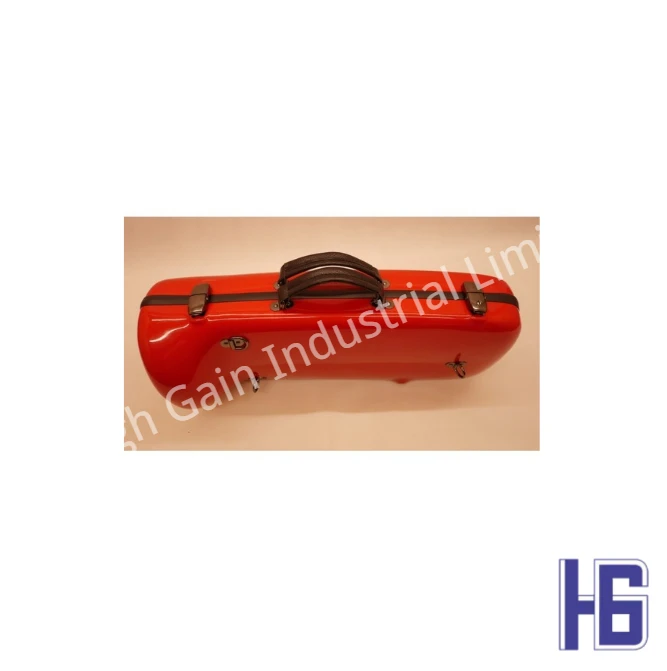 Trumpet Red Carbon Fiber Cover
