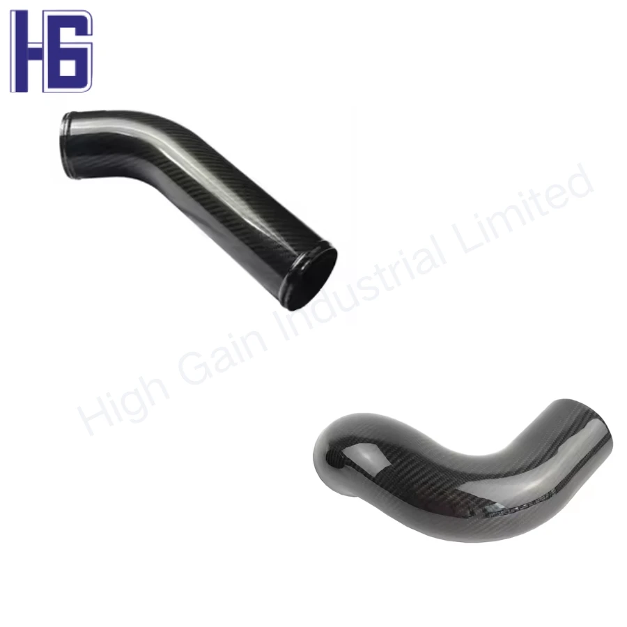 Curved Carbon Fiber Tubes