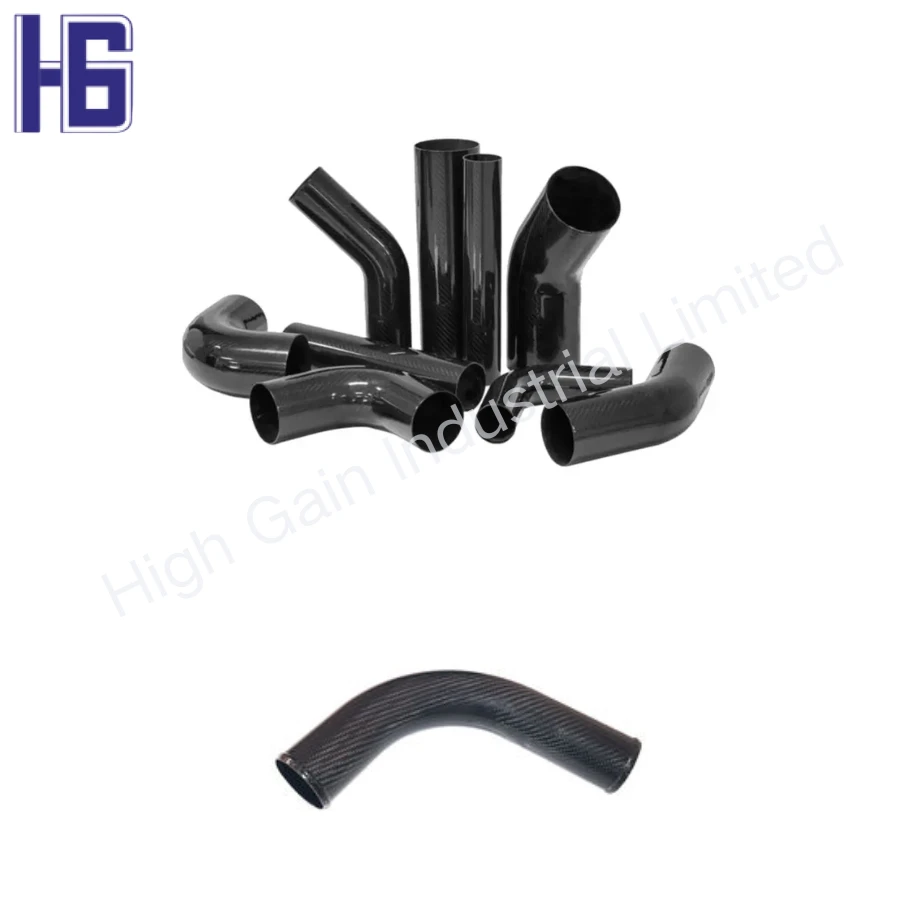 Twill Glossy Shaped Carbon Fiber Tube