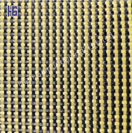 Woven Hybrid Fabric